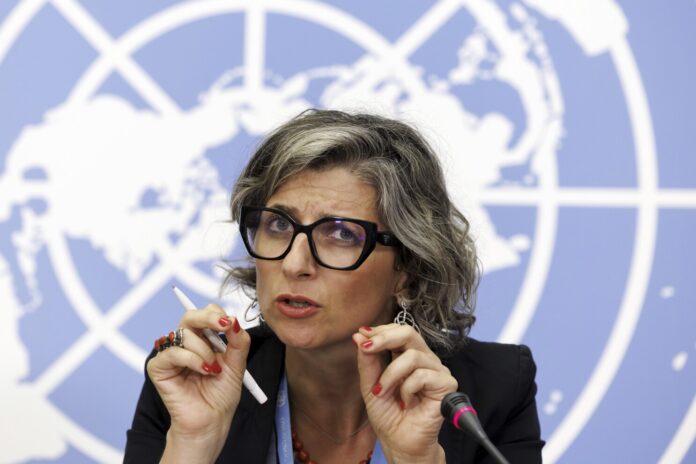 US Sanctions UN Official Francesca Albanese Over Anti-Israel Remarks and ICC Push